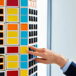 **

"A developer assembling colorful, interlocking blocks representing software components to build a modern skyscraper, symbolizing Component-Based Development. The blocks have labels like 'Authentication,' 'User Interface,' and 'Database Connection'. Focus on modularity, reusability, and simplified integration. Light, airy, modern office setting in Silicon Valley."

**