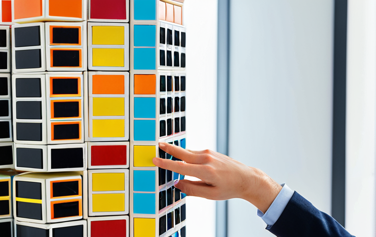 **
"A developer assembling colorful, interlocking blocks representing software components to build a modern skyscraper, symbolizing Component-Based Development. The blocks have labels like 'Authentication,' 'User Interface,' and 'Database Connection'. Focus on modularity, reusability, and simplified integration. Light, airy, modern office setting in Silicon Valley."
**